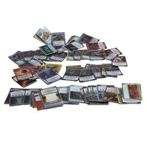 Chaotic TCG Mixed Trading Card Lot 4Kids Entertainment English Standard Size